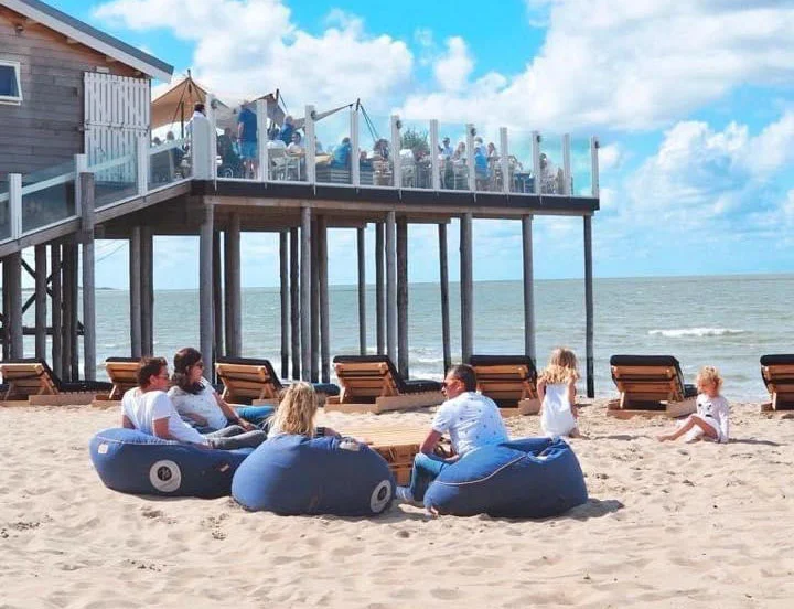 Strandclub Zee, Brouwersdam