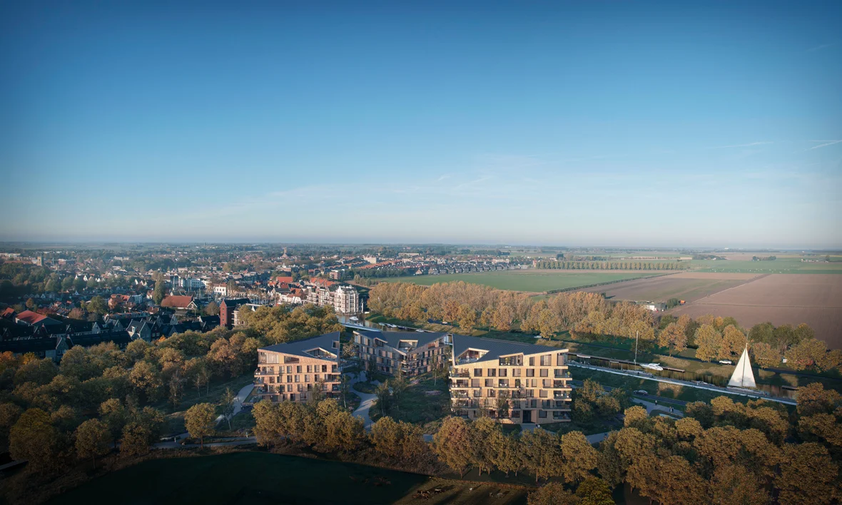 Groen licht voor nieuwbouw Buitenplaats Hernesseroord