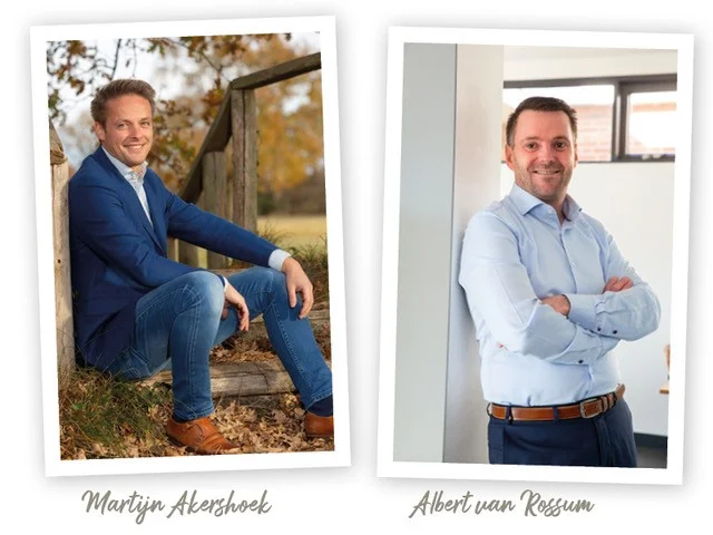 De enthousiaste makelaars aan het woord!