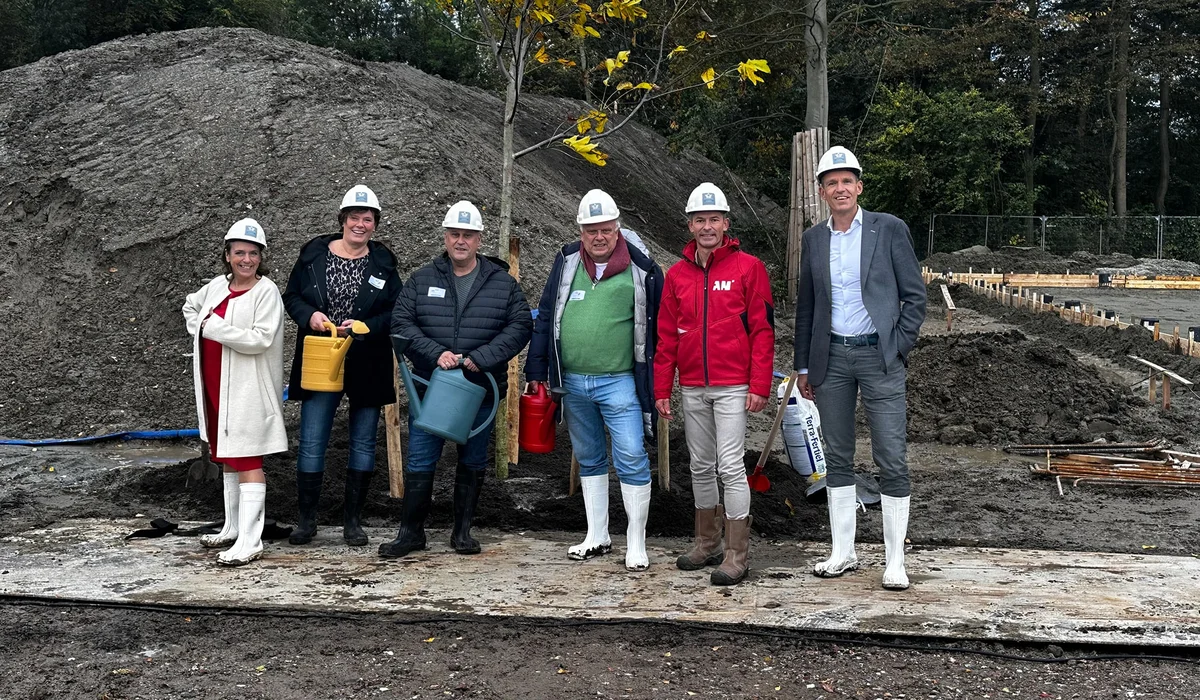 AM start gebiedsontwikkeling Hernesseroord in Middelharnis met realisatie eerste deelplan De Hoogheijd