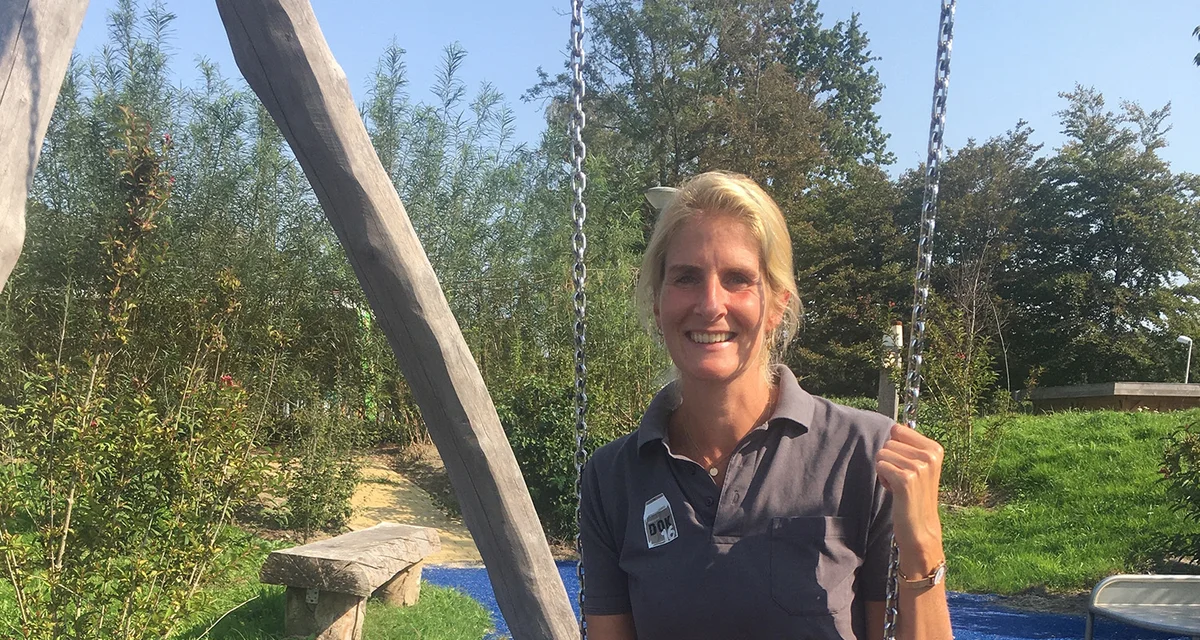 Claudia: 'ik vind mijn werk erg leuk!'