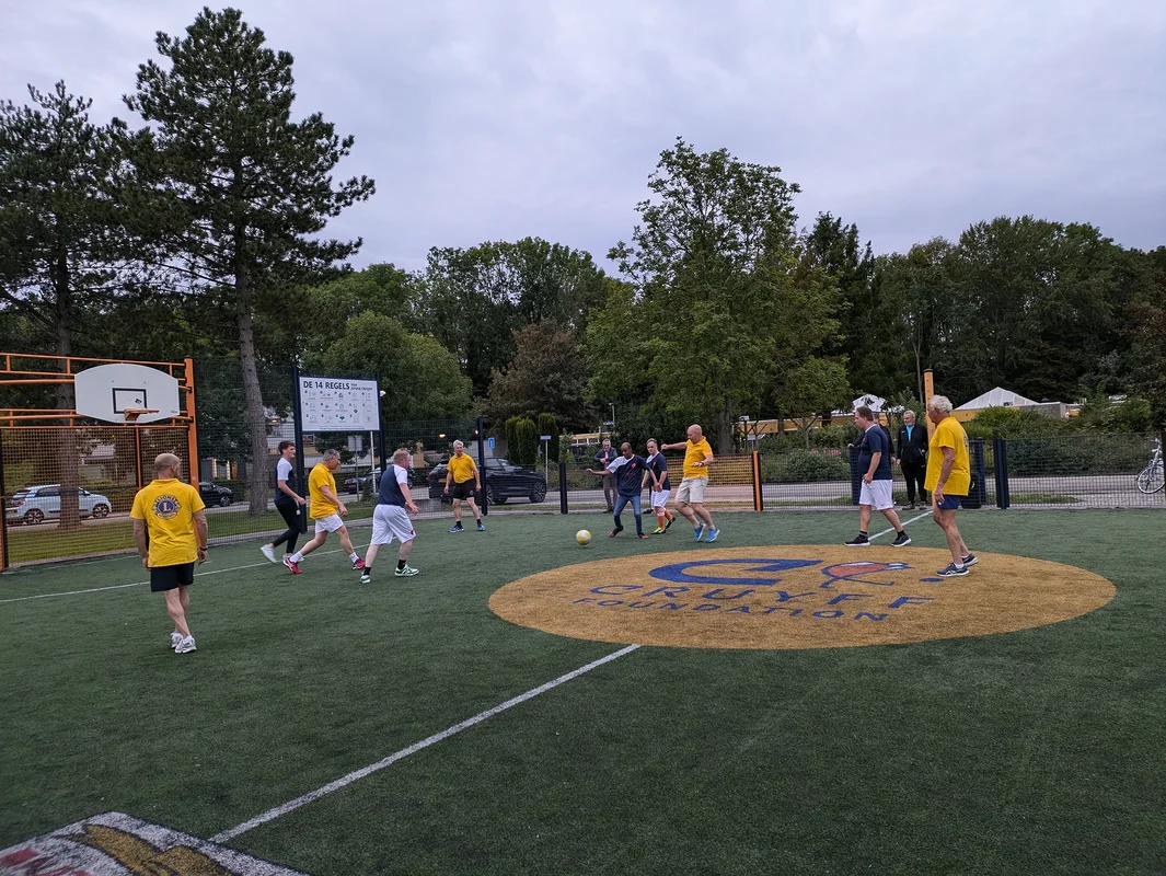 Cruyff Court: samen sporten in de buitenlucht