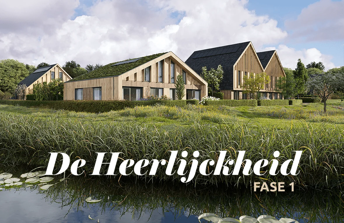 Aankondiging start verkoop De Heerlijckheid