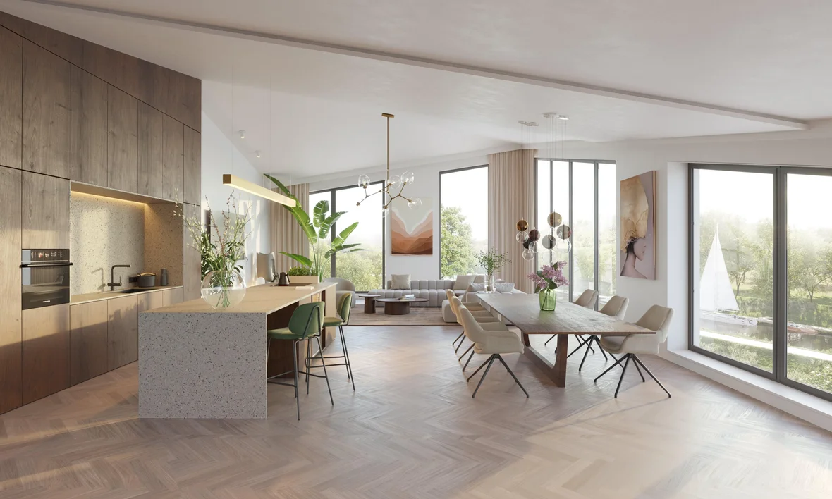 Een droom van een penthouse