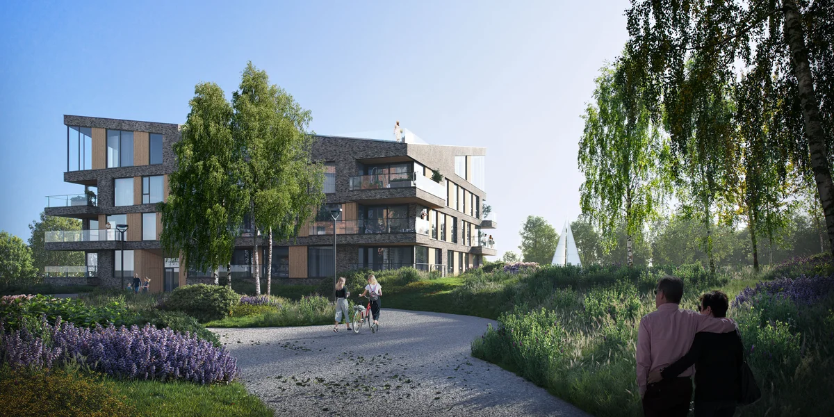 Genieten rond de binnentuin