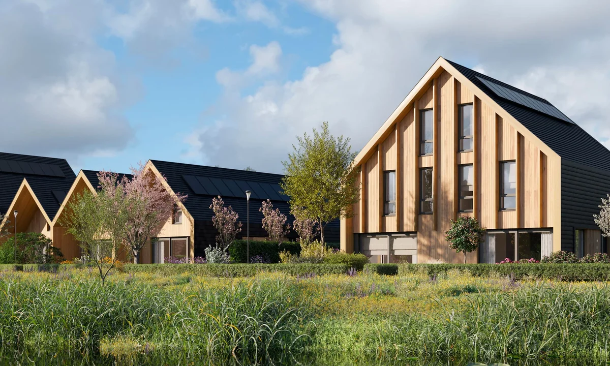 Groen wonen, vrij leven