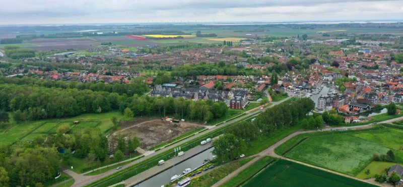 Voortgang van de bouw