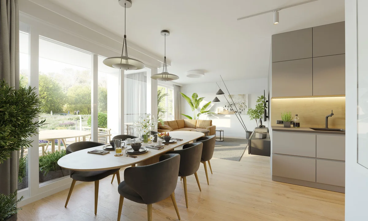 Woningtype uitgelicht | 3-kamerappartement type Gries