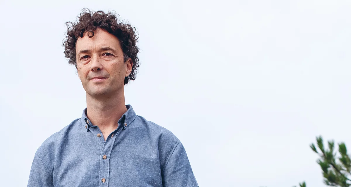 Stedenbouwkundige Marnix De Vos aan het woord